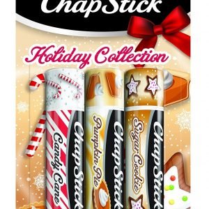 ChapStick Limited Edition Holiday Collection, 3 Sticks