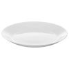 Ikea Tempered Glass Classic Side Plates (White, 19 cm) - Pack of 6 Pieces
