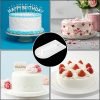 White Plastic Cake Candy Pastry Decorating Baking Icing Smoother Polisher  Tools, Size: Fit at Rs 14/piece in Rajkot